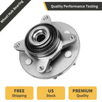 Front Wheel Hub and Bearing for Ford F-150 Expedition (2004–2014)