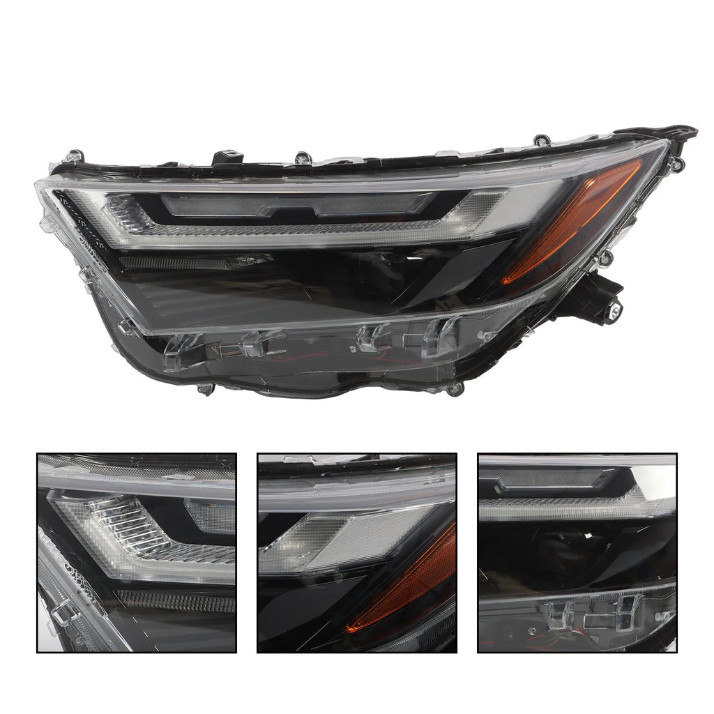 Full LED Headlight for Toyota Rav4 SE XSE Limited (2022–2023) 811500R360