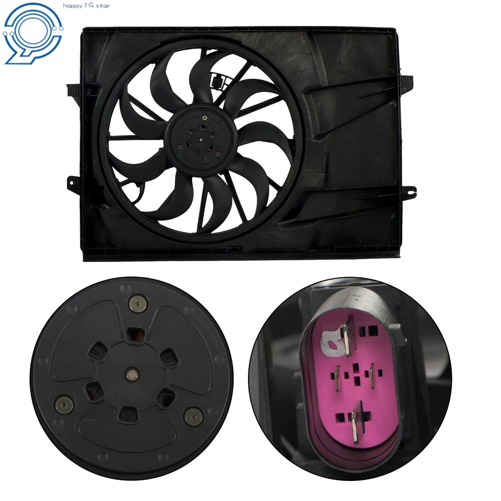 Radiator Cooling Fan Assembly for Kia Sorento (2021–2023) 25380P2500