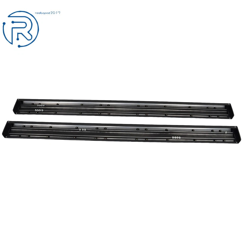 Set of 2 Side Step Running Boards for Silverado/Sierra 1500 (2007–2018)