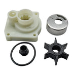 Water Pump Impeller Repair Kit for Yamaha 25hp Outboard (61N-W0078-11)