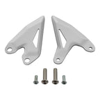 Front Foot Peg Heel Plate Bracket for Kawasaki Ninja 400 Z400 (2018–2024)