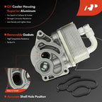 Engine Oil Filter Housing for BMW 1 Series, 3 Series (2006-2012)