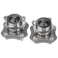 Pair Rear Wheel Bearing Hub Assemblies for Toyota Echo (1999–2005)