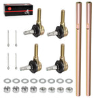 2 Tie Rods w/ Tie Rod Ends for Yamaha Big Bear YFM350U (1997–1999)