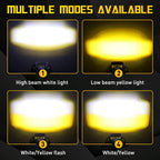 Set of 4 LED White Reverse Stop Turn Signal Bulbs for Make Model