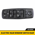 Door Window Switch Panel Control Bezel for Dodge Ram 1500 2500 3500 (2009–2010)