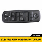 Door Window Switch Panel Control Bezel for Dodge Ram 1500 2500 3500 (2009–2010)