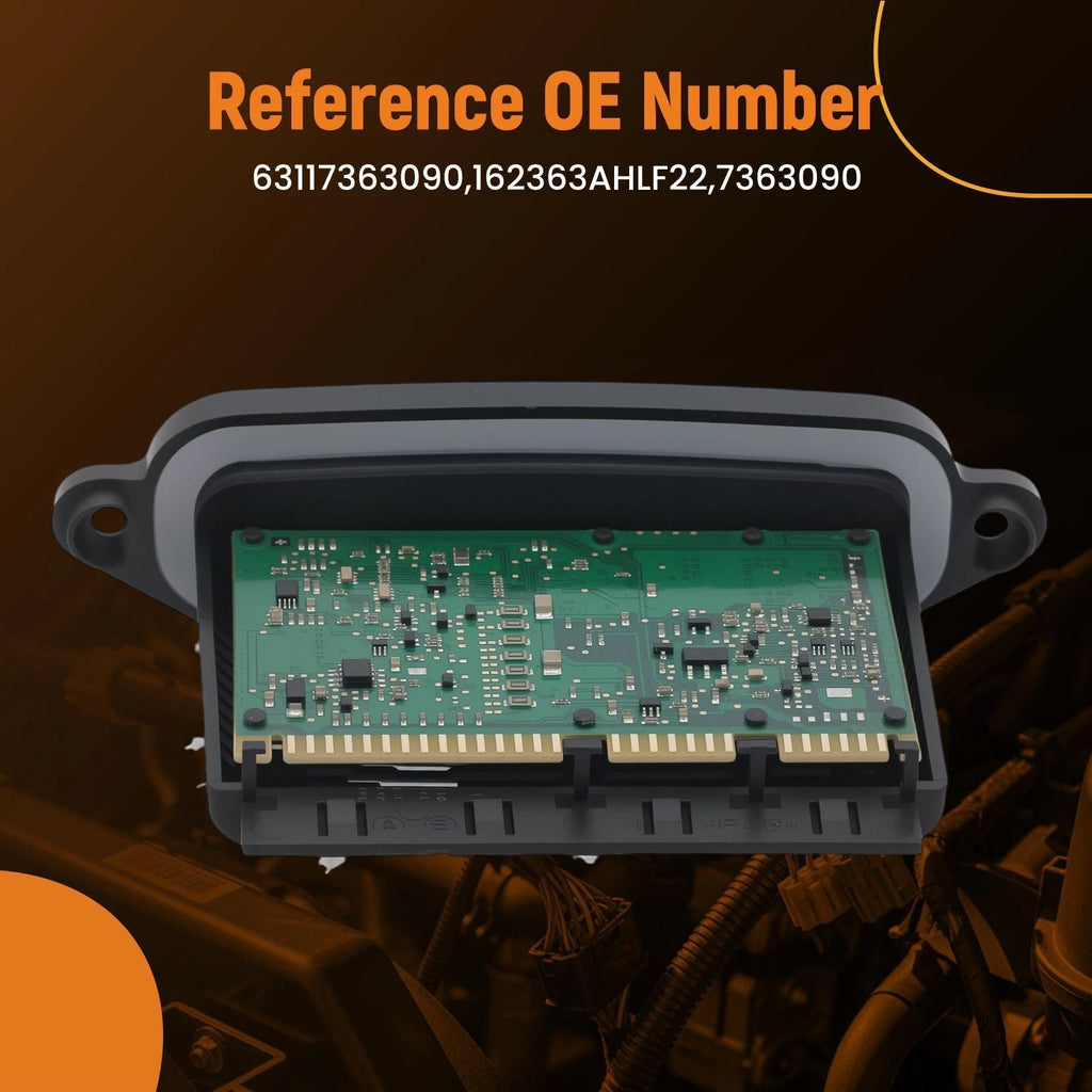Front Control Ballast for BMW 228i/230i/M240i (2014–2017) 63117363090