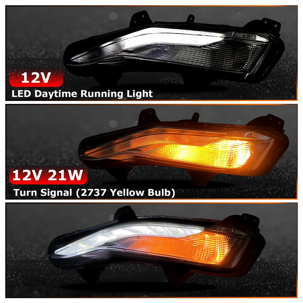 LED Fog Light for Chevy Malibu (2019-2023)