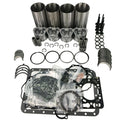 Overhaul Piston Rebuild Kit for Yanmar Engine (4TNE106, 4D106)
