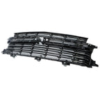 Front Bumper Upper Grille with Chrome Trim for Chevy Tahoe Suburban (2021–2022)