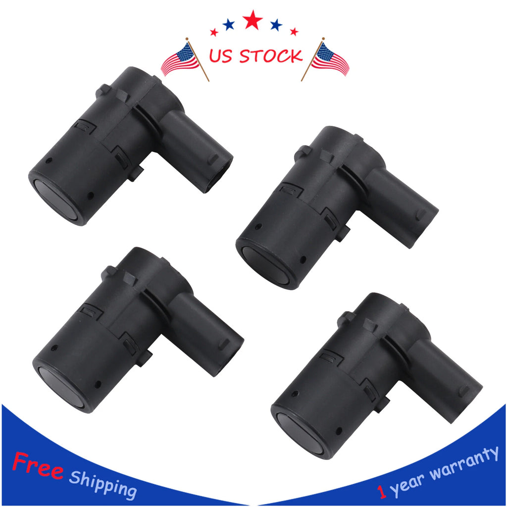 Set of 4 Reverse Backup Parking Assist Sensors for Ford F250 F350 (2001–2011)