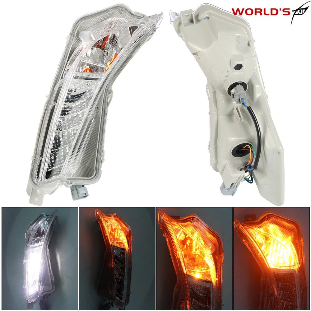 Pair LED Fog Lights for Toyota Camry (2015–2017)