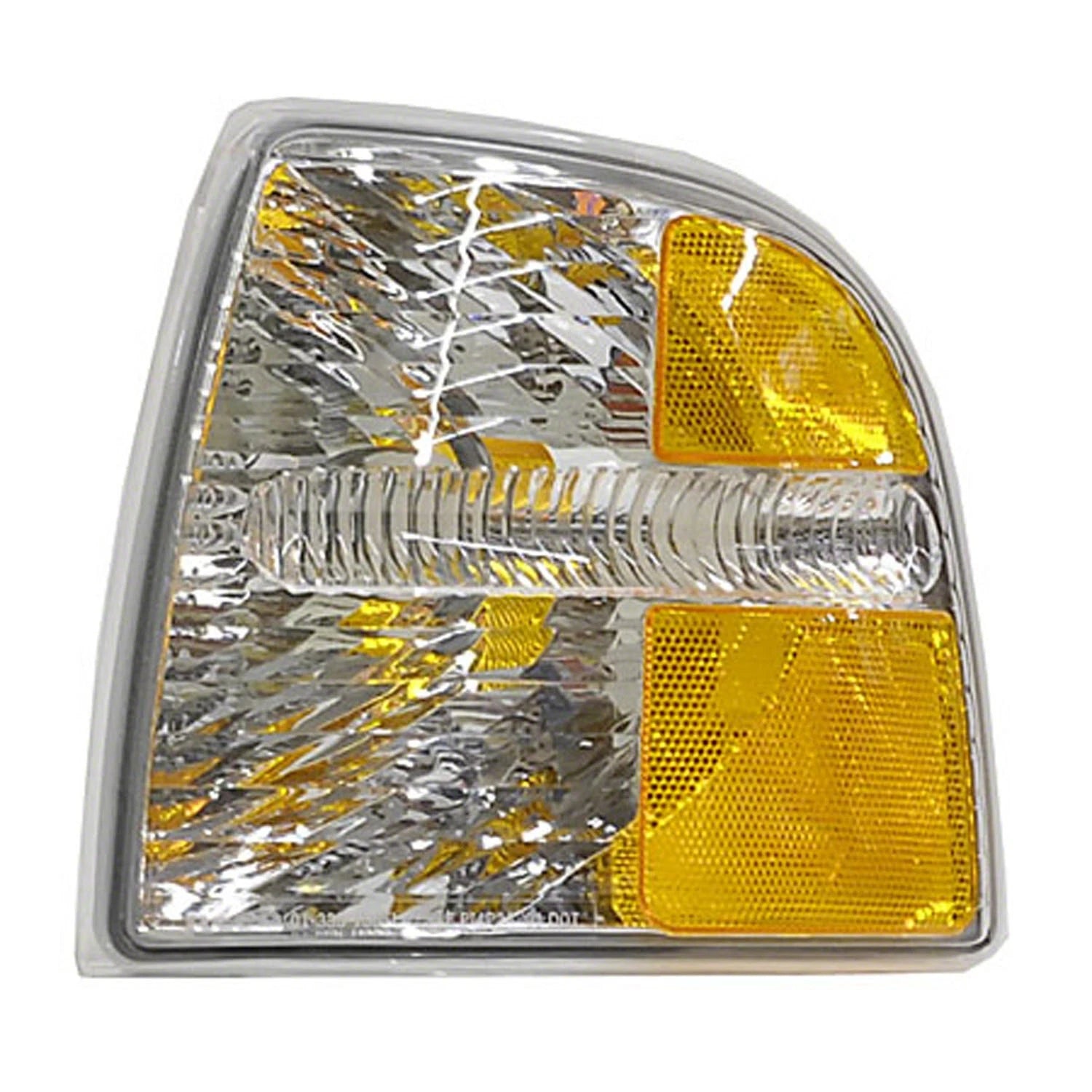 Replacement Driver Side Front Parking/Signal Light Lens/Housing