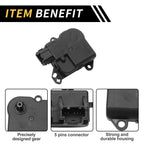 HVAC Heater Blend Door Actuator for Ford F250 (2009) No. 8A8Z19E616A