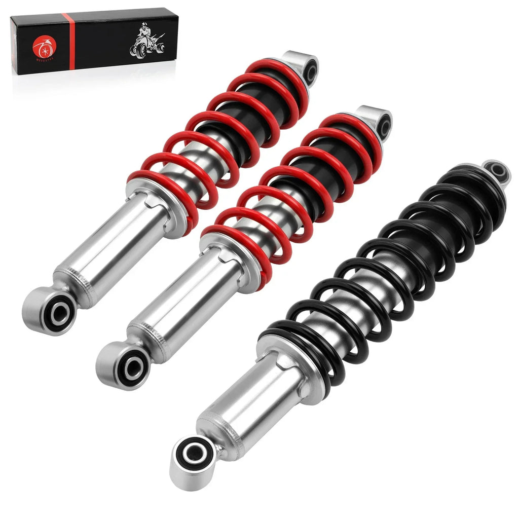3 x Front & Rear Shock Absorber for Honda TRX250EX / TRX250X (2001–2020)