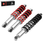 3 x Front & Rear Shock Absorber for Honda TRX250EX / TRX250X (2001–2020)