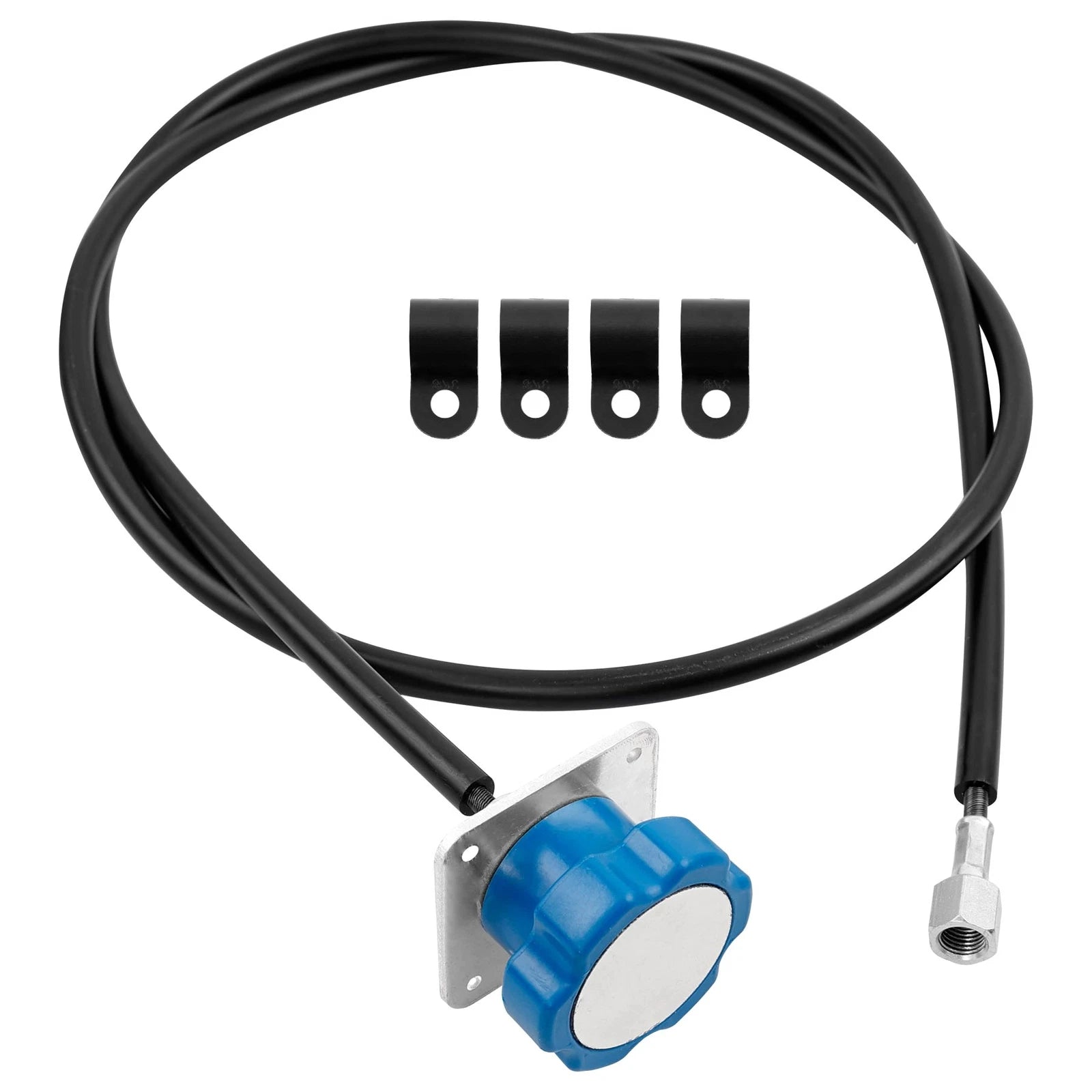 Remote Brake Bias Adjuster Knob & Cable for Racing Systems (5 Feet)