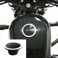 Fuel Gas Tank Cap Cover for Harley Road King (1994–2023), Sportster XL (1992–2022)