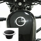 Fuel Gas Tank Cap Cover for Harley Road King (1994–2023), Sportster XL (1992–2022)
