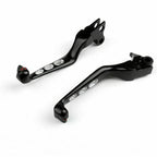 CNC Cut Brake Clutch Levers for Harley Softail CVO Dyna Classic Road King (T9)