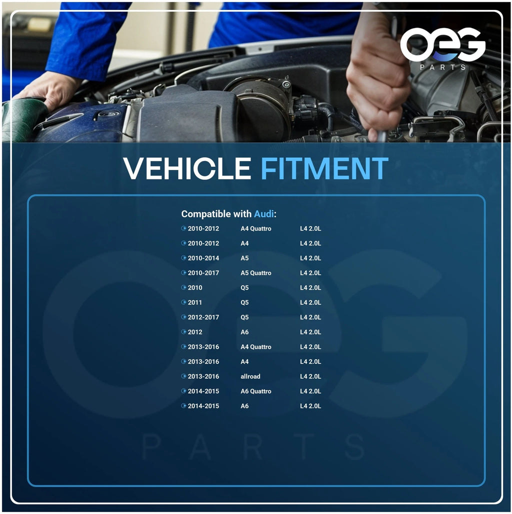 Starter for Audi A4 A5 A6 Quattro Allroad Q5 (2012–2014)