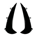 Rear Bumper Side Spoiler for Mercedes Benz GLC Class (2023-2024)