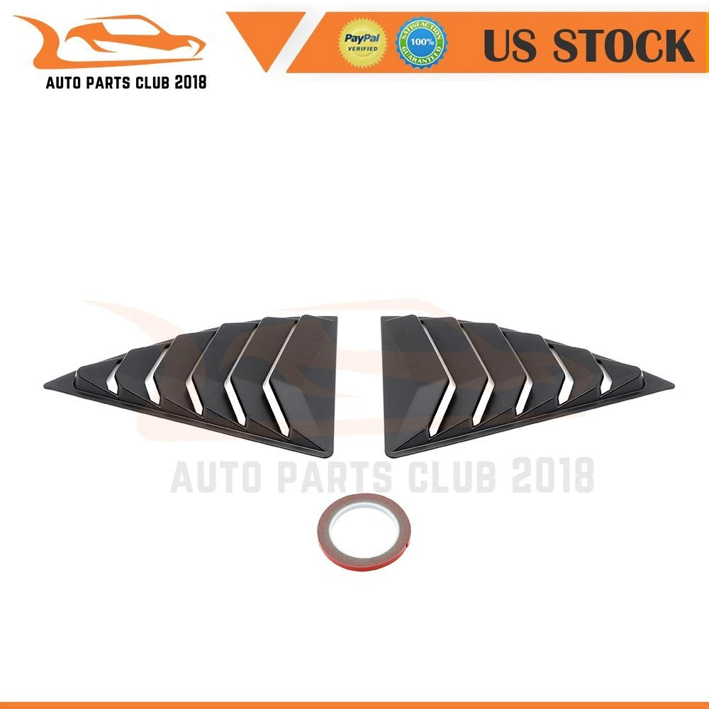 Side Window Louvers Sun Shade Cover for Chevy Camaro (2010–2015)