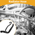 Radiator Hose for Mercedes-Benz R350 (2006–2011) No.A2515000075 Rubber Black