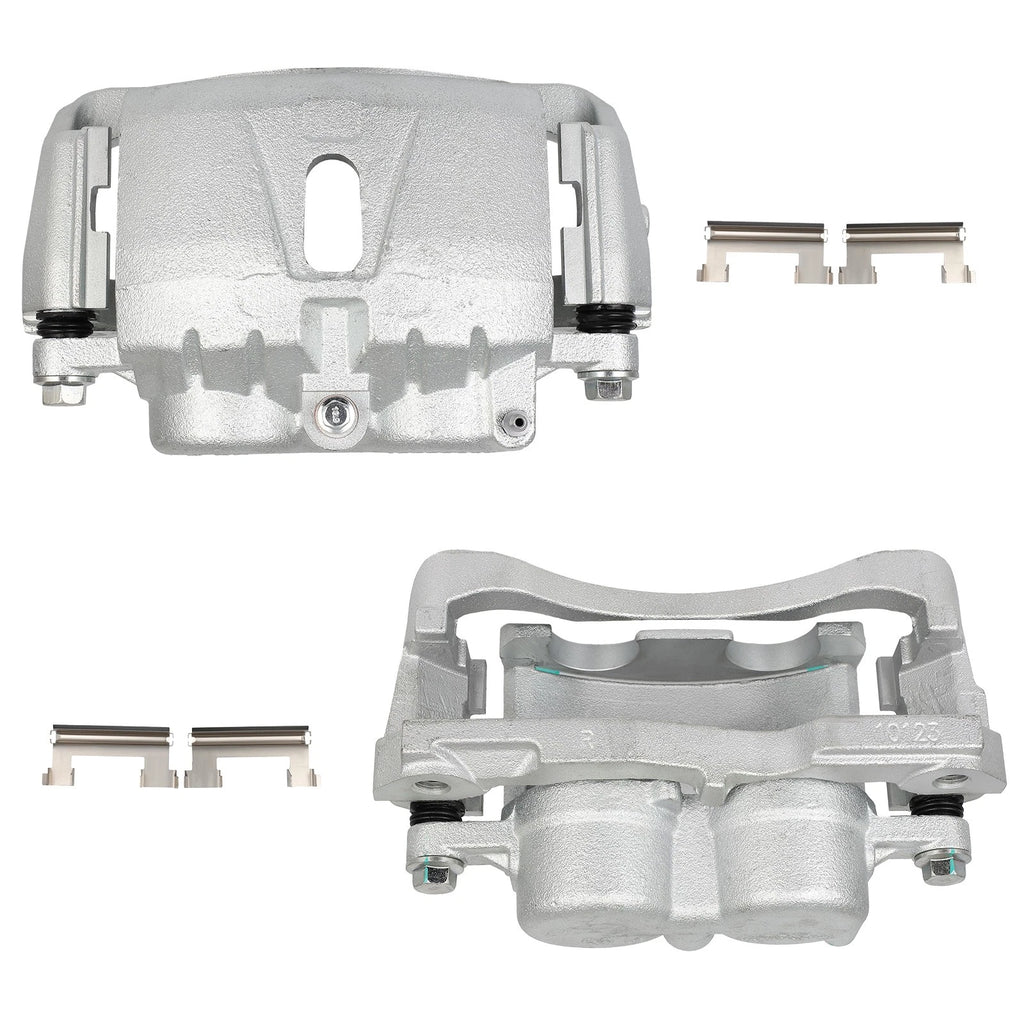 Front Brake Calipers for Chevrolet Express 3500 (2003–2020) 2X