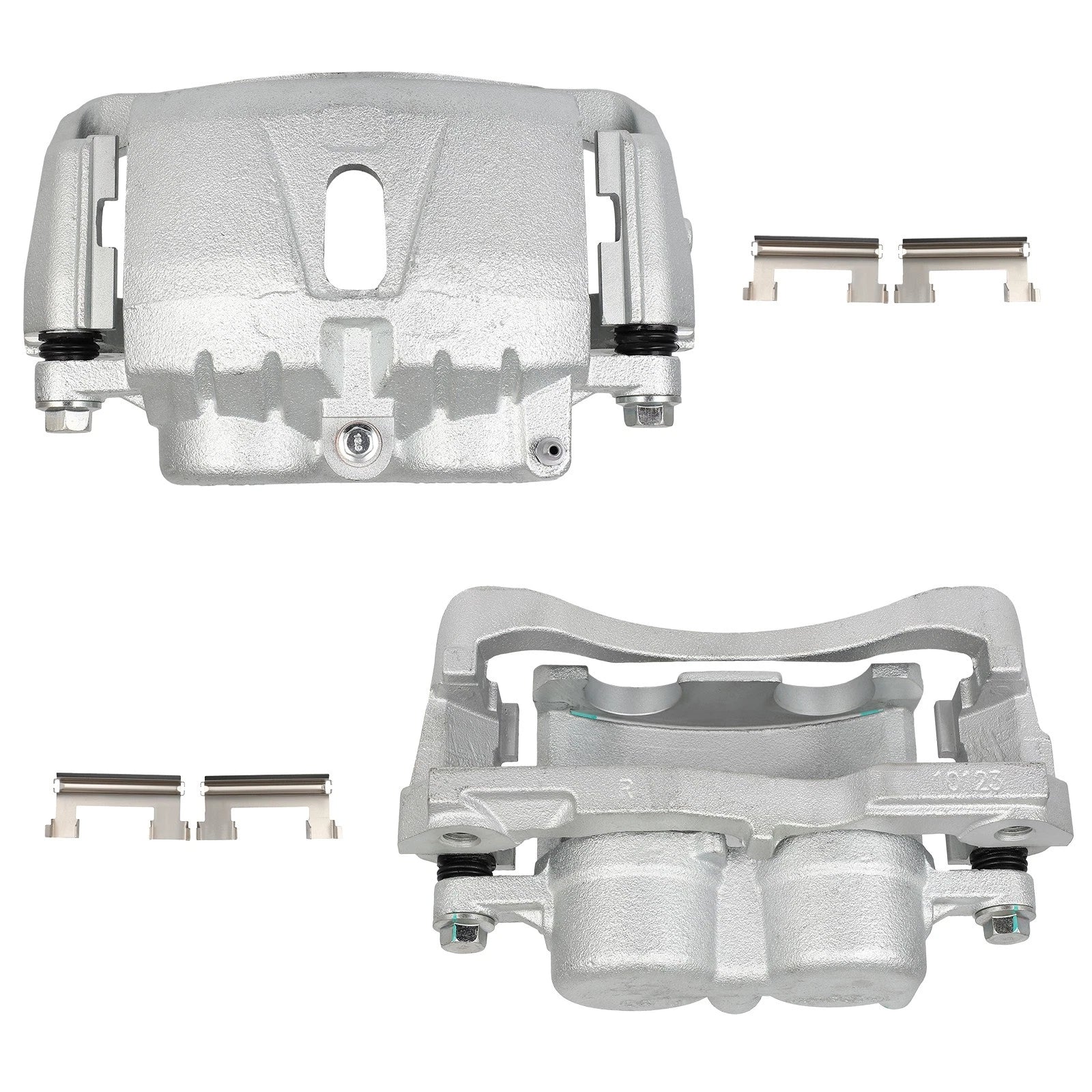 Front Brake Calipers for Chevrolet Express 3500 (2003–2020) 2X