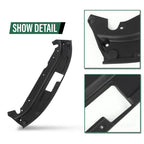 Front Upper Radiator Support Cover for Nissan Sentra (2016–2019)