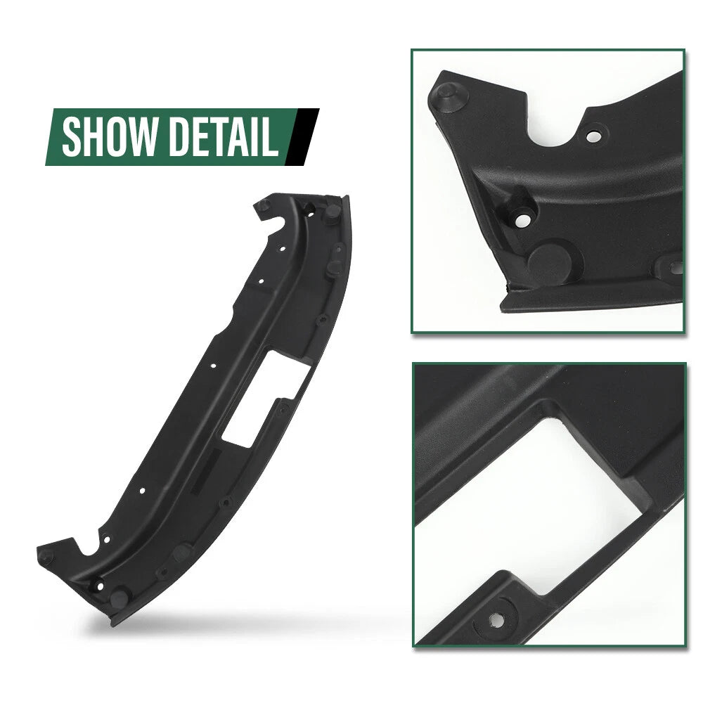 Front Upper Radiator Support Cover for Nissan Sentra (2016–2019)