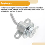 Fuel Pressure Regulator for Mitsubishi Mirage (1997–2001) MD320551 Metal