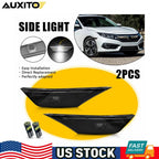Front Fender Side Marker Light for Honda Civic (2016–2021) RH LH W/LED