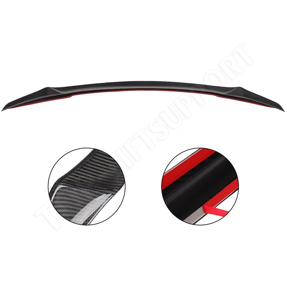 Trunk Spoiler Wing for Mazda 3 Axela (2019–2021) Carbon Fiber