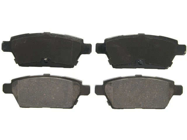 Rear Brake Pad Set for Mazda 6 (2006–2013) VY431SX