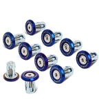 10Pcs NRG Innovations FW-300TS Fender Washer Dress Up for Universal