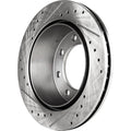 Set of 4 Brake Disc Rotors for Chevy Express Van Suburban Yukon 2500