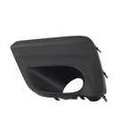 Front Bumper Fog Light Bezel Cover Black for Subaru Forester (2019-2021)