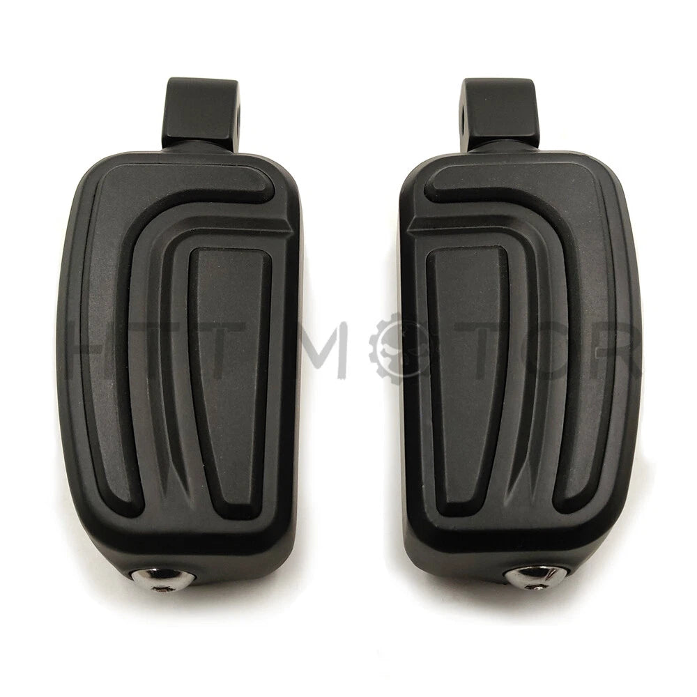 Airflow Footpeg Footrest for Harley Davidson Softail Fat Boy FLFB, Fat Bob (2018–2023)