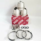 Piston Kit Ring Set for Yanmar 3TNE72 3TNE72K 3TNE74E (AF150 AF160)