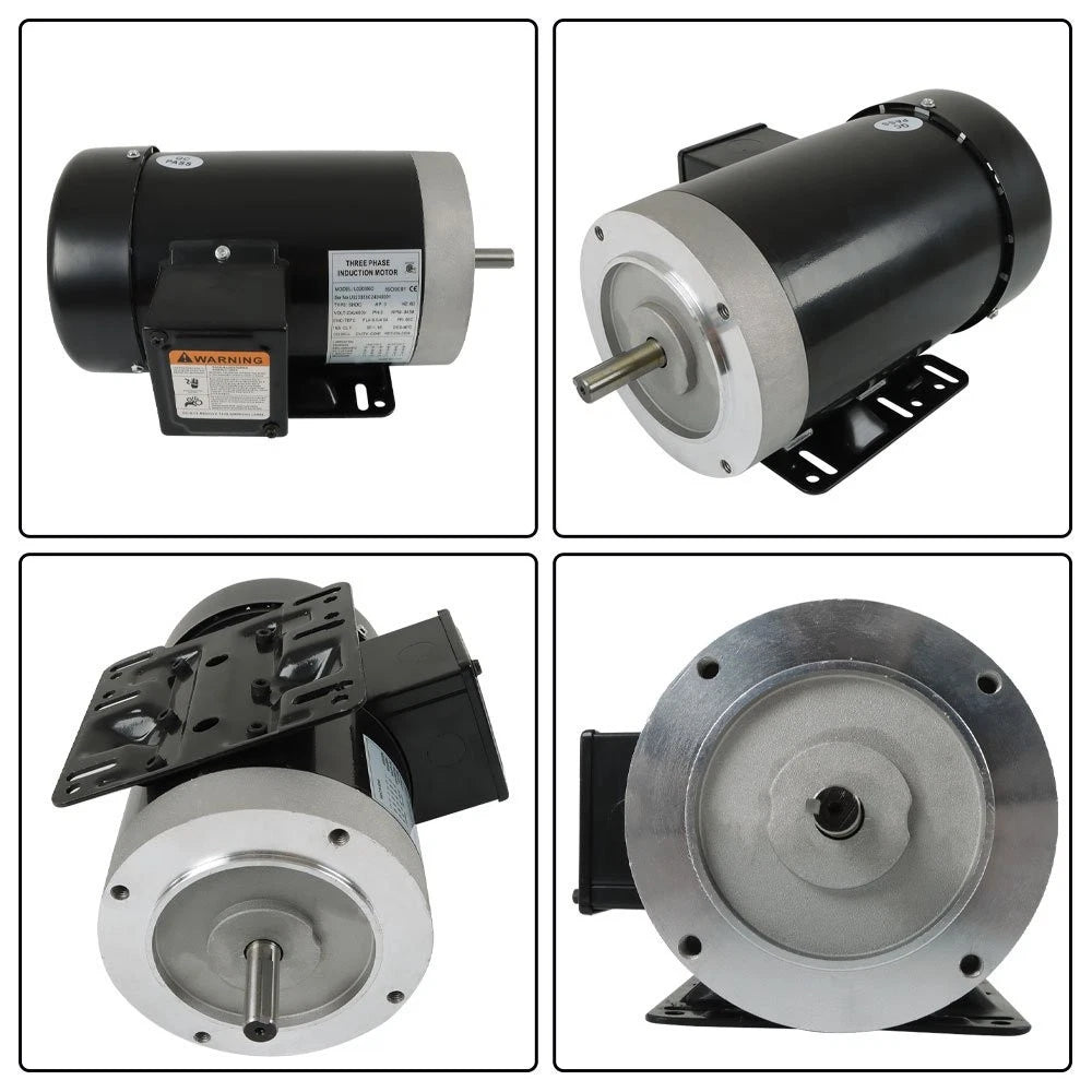 3HP Three Phase Motor for General Purpose (230V/460V)