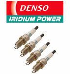 Set of 4 Denso Iridium Long-Life Power Spark Plugs SK16R11 #3324 for Audi