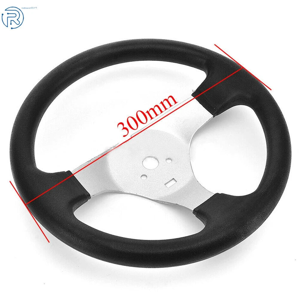 Steering Wheel Kit for Go Kart Fast 110cc (Year Unknown)