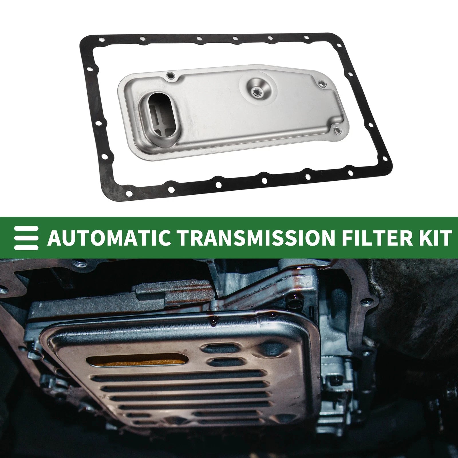 A340F Automatic Transmission Filter Kit No. 3533022010 for Toyota Tacoma (1995)