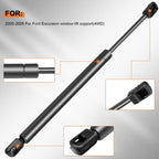 2 Rear Window Hatch Lift Supports for Ford Excursion (2000-2005)