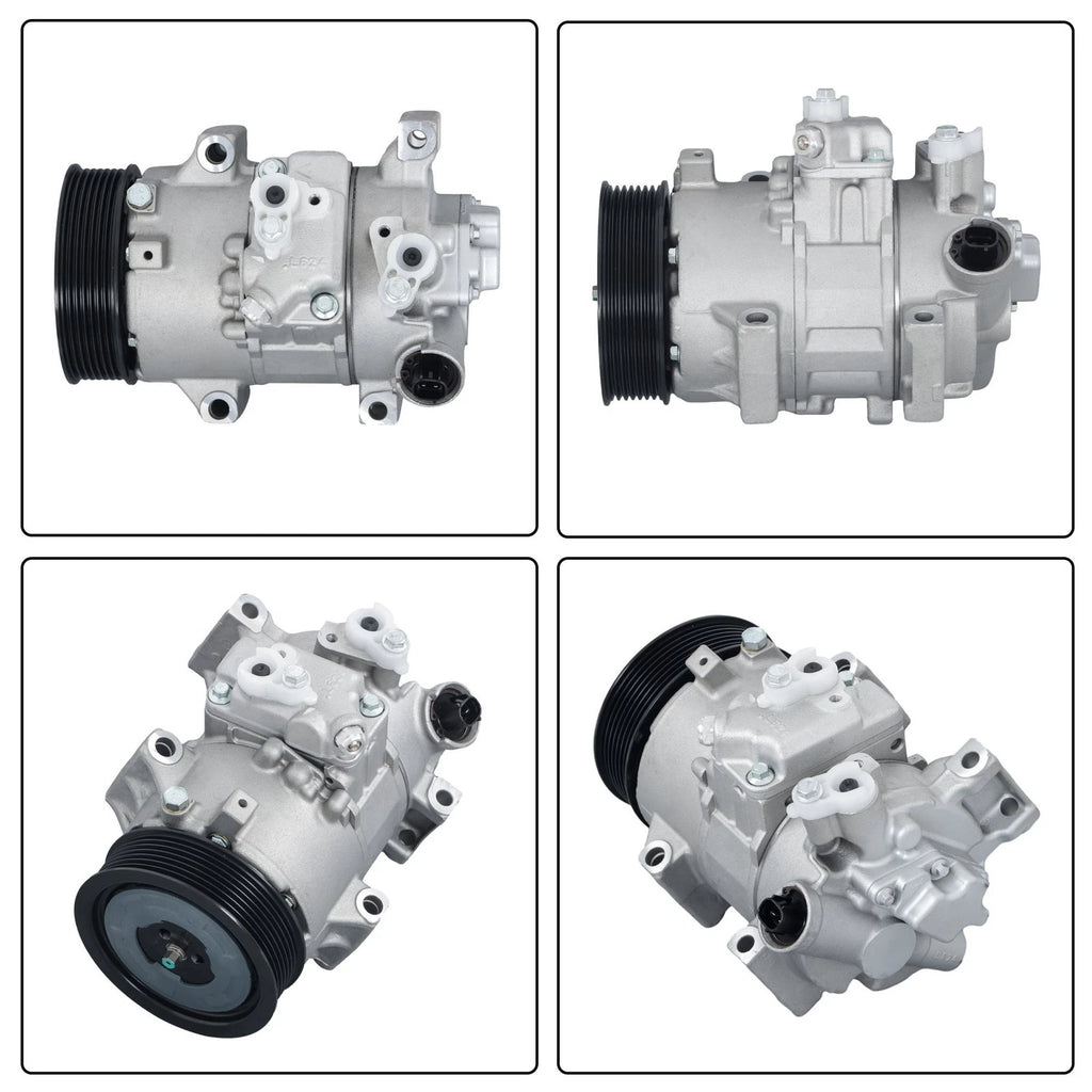 AC Compressor for Toyota xB (2008–2015) & Corolla (2009–2013)
