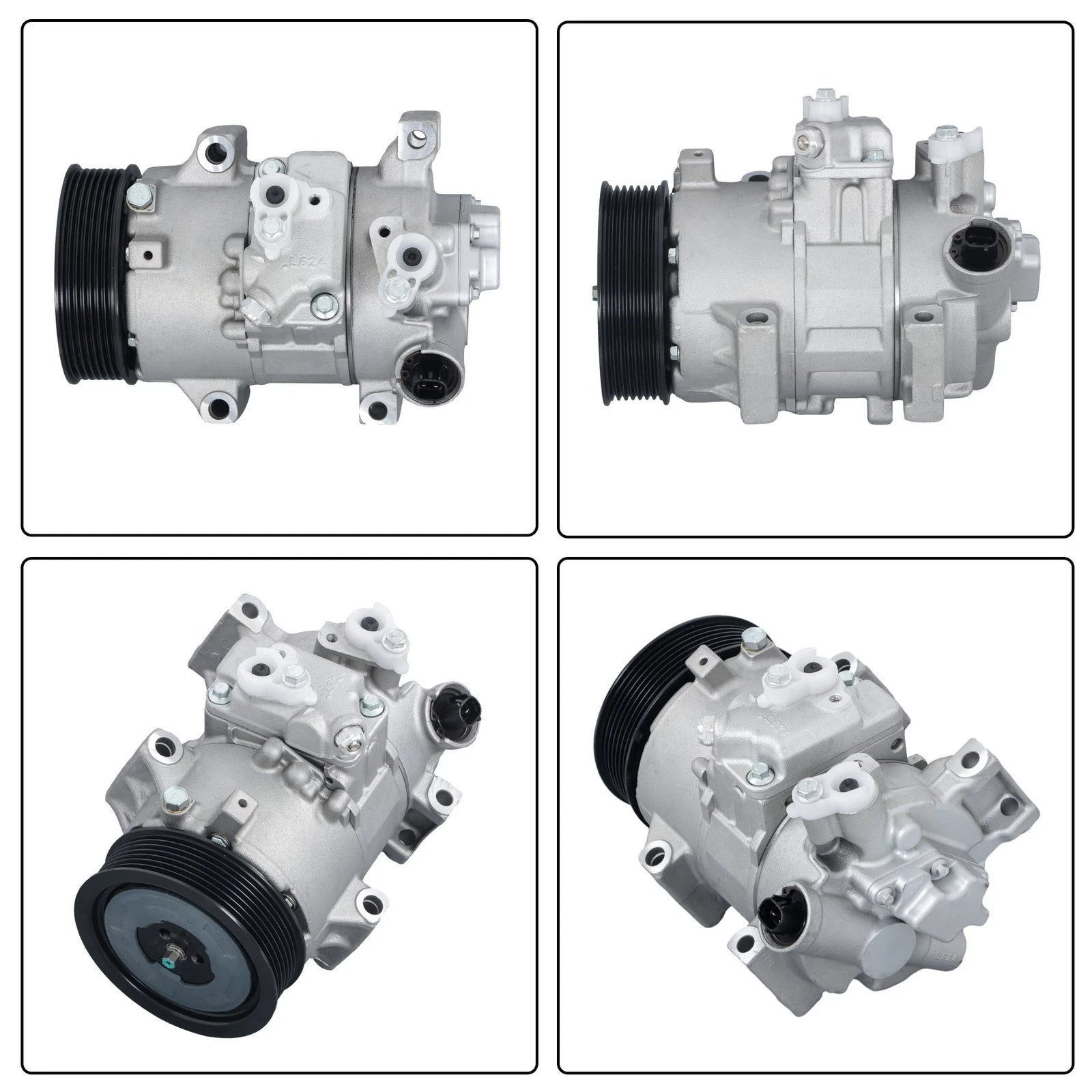 AC Compressor for Toyota xB (2008–2015) & Corolla (2009–2013)